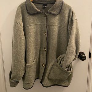 North face grandpa sweater